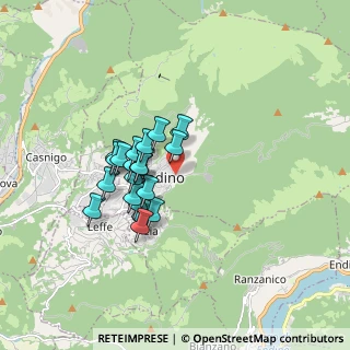 Mappa Via Bartolomeo Colleoni, 24024 Gandino BG, Italia (1.309)