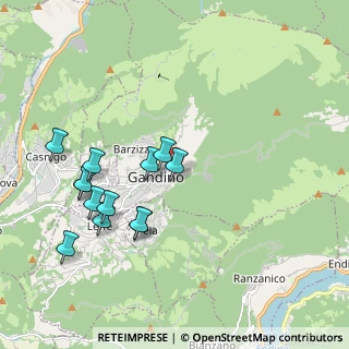Mappa Via Bartolomeo Colleoni, 24024 Gandino BG, Italia (1.97308)