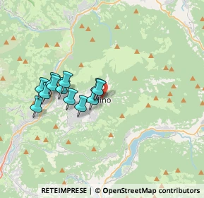 Mappa Via Bartolomeo Colleoni, 24024 Gandino BG, Italia (3.0425)