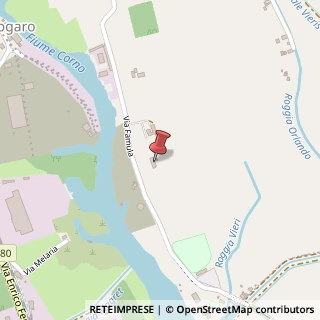 Mappa Via Famula, 67, 33058 San Giorgio di Nogaro, Udine (Friuli-Venezia Giulia)