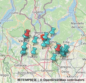 Mappa 22020 Colverde CO, Italia (12.9155)