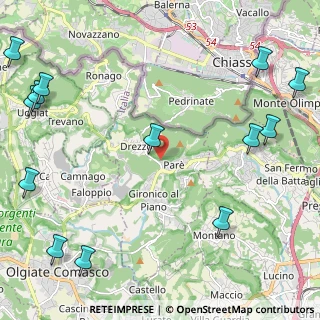 Mappa 22020 Colverde CO, Italia (3.27231)