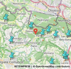 Mappa 22020 Colverde CO, Italia (2.80091)