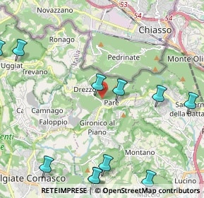 Mappa 22020 Colverde CO, Italia (2.85909)