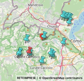 Mappa 22020 Colverde CO, Italia (4.35933)