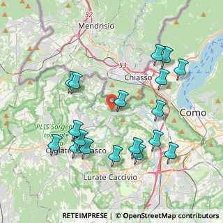 Mappa 22020 Colverde CO, Italia (4.21111)