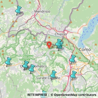 Mappa 22020 Colverde CO, Italia (5.64091)