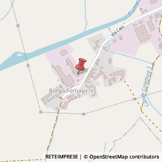 Mappa Via Caiù, 46, 33052 Cervignano del Friuli, Udine (Friuli-Venezia Giulia)