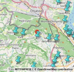 Mappa 22020 Cavallasca CO, Italia (3.0515)