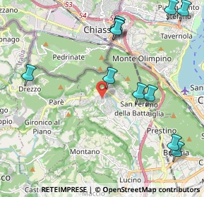 Mappa 22020 Cavallasca CO, Italia (2.55364)
