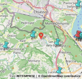 Mappa 22020 Cavallasca CO, Italia (3.34364)