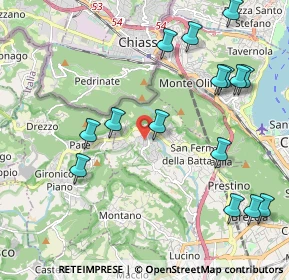 Mappa 22020 Cavallasca CO, Italia (2.39533)
