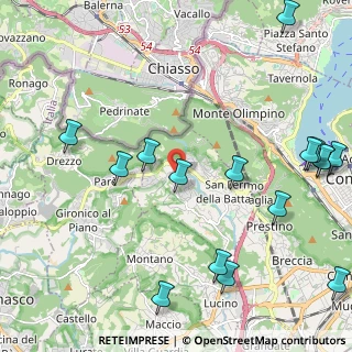 Mappa 22020 Cavallasca CO, Italia (2.8)