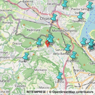Mappa 22020 Cavallasca CO, Italia (2.688)