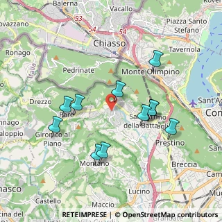 Mappa 22020 Cavallasca CO, Italia (1.75727)