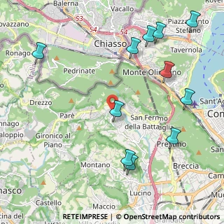 Mappa 22020 Cavallasca CO, Italia (2.57636)