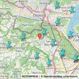 Mappa 22020 Cavallasca CO, Italia (2.97214)