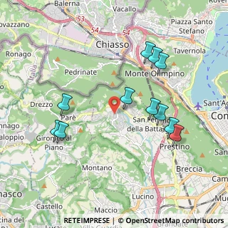 Mappa 22020 Cavallasca CO, Italia (1.95818)