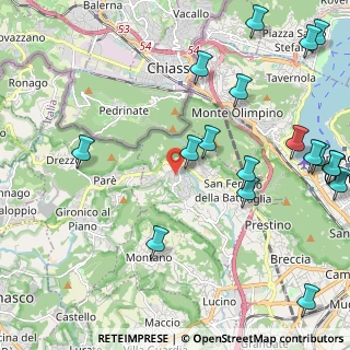 Mappa 22020 Cavallasca CO, Italia (2.86111)