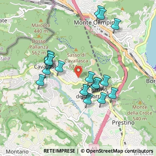 Mappa Via Bignami, 22020 San Fermo della Battaglia CO, Italia (0.903)