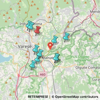 Mappa Si riceve su appuntamento, 21050 Cantello VA, Italia (3.20273)