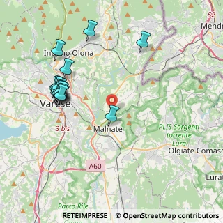 Mappa Si riceve su appuntamento, 21050 Cantello VA, Italia (4.34529)