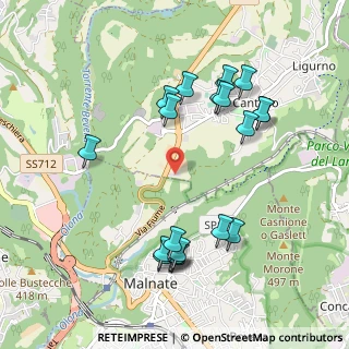 Mappa Si riceve su appuntamento, 21050 Cantello VA, Italia (1.045)
