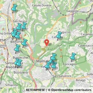Mappa Si riceve su appuntamento, 21050 Cantello VA, Italia (2.66625)
