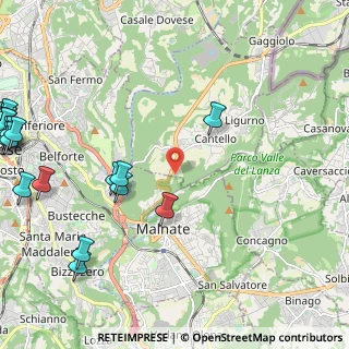 Mappa Si riceve su appuntamento, 21050 Cantello VA, Italia (3.435)