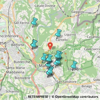 Mappa Si riceve su appuntamento, 21050 Cantello VA, Italia (1.68)