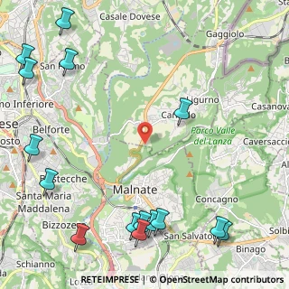 Mappa Si riceve su appuntamento, 21050 Cantello VA, Italia (3.24867)