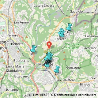 Mappa Si riceve su appuntamento, 21050 Cantello VA, Italia (1.52167)