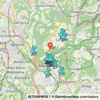 Mappa Si riceve su appuntamento, 21050 Cantello VA, Italia (1.50857)