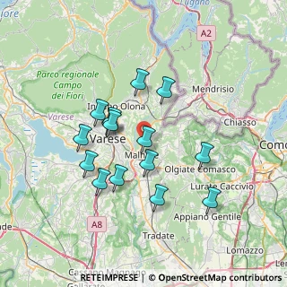 Mappa Si riceve su appuntamento, 21050 Cantello VA, Italia (6.26133)