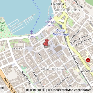Mappa Piazza Pietro Perretta, 7, 22100 Como, Como (Lombardia)