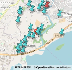 Mappa Via Alessandro Volta, 22030 Eupilio CO, Italia (0.52)