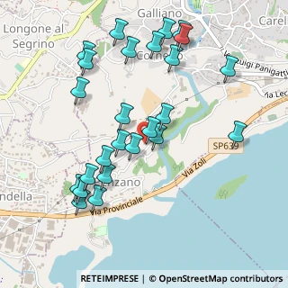 Mappa Via Alessandro Volta, 22030 Eupilio CO, Italia (0.52)