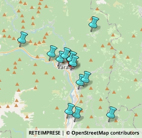 Mappa Viale Cesare Battisti, 13019 Varallo VC, Italia (3.02462)