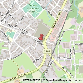 Mappa Via Napoli, 226, 21027 Ispra, Varese (Lombardia)