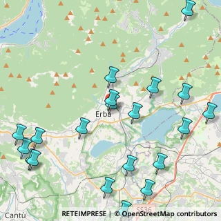 Mappa Piazza Prepositurale, 22036 Erba CO, Italia (5.534)