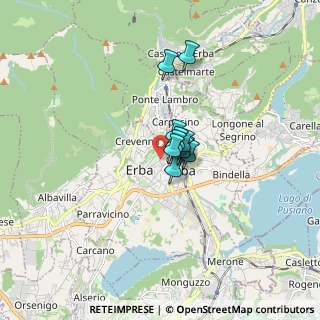 Mappa Piazza Prepositurale, 22036 Erba CO, Italia (0.78182)