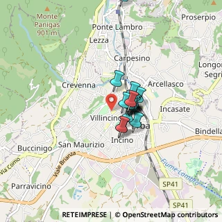 Mappa Piazza Prepositurale, 22036 Erba CO, Italia (0.49688)