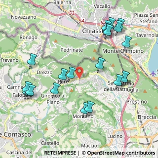 Mappa Via Colleoni, 22020 Colverde CO, Italia (2.3555)