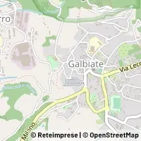 Map Galbiate