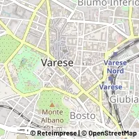 Karta Varese