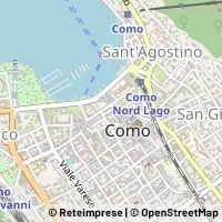 Karte Como