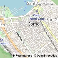 Karte Como