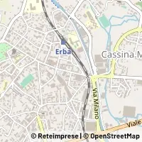 Térkép Erba