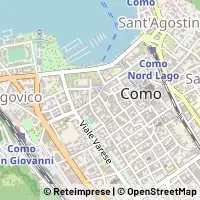 Karte Como