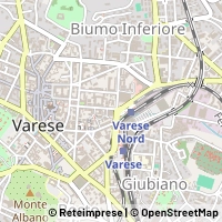 Kort Varese